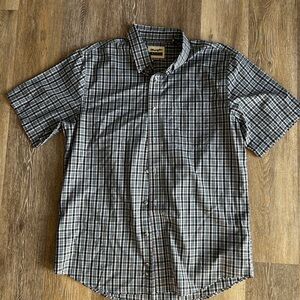 Wrangler Rita/ Large / short sleeve button up